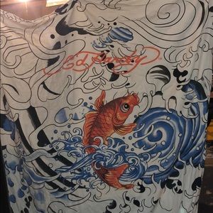 Ed hardy duvet